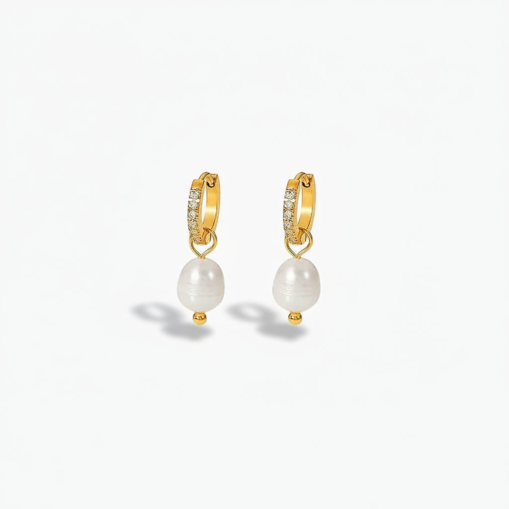 Ottilie - Pearl Earrings