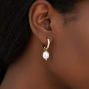 Ottilie - Pearl Earrings
