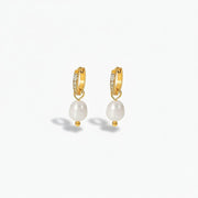 Ottilie - Pearl Earrings