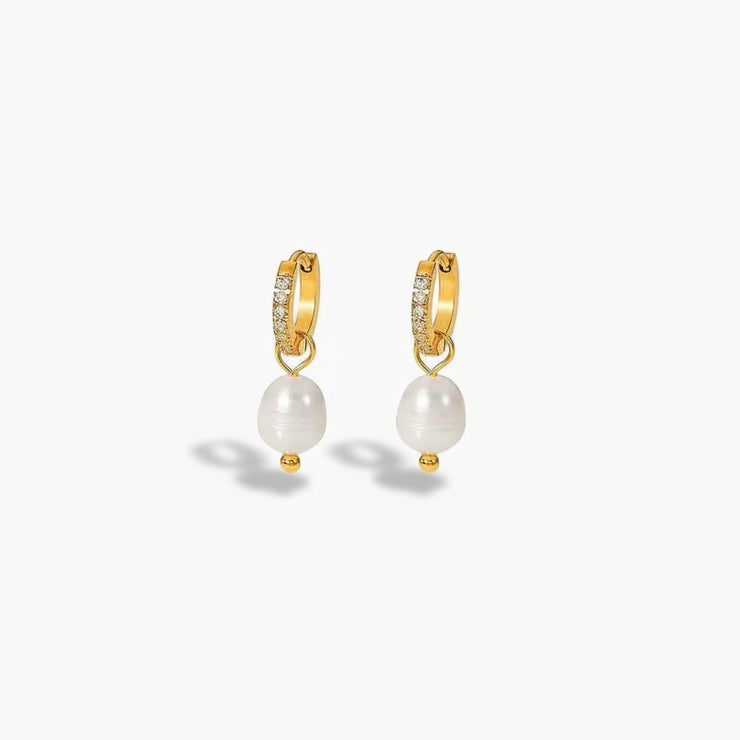 Ottilie - Pearl Earrings