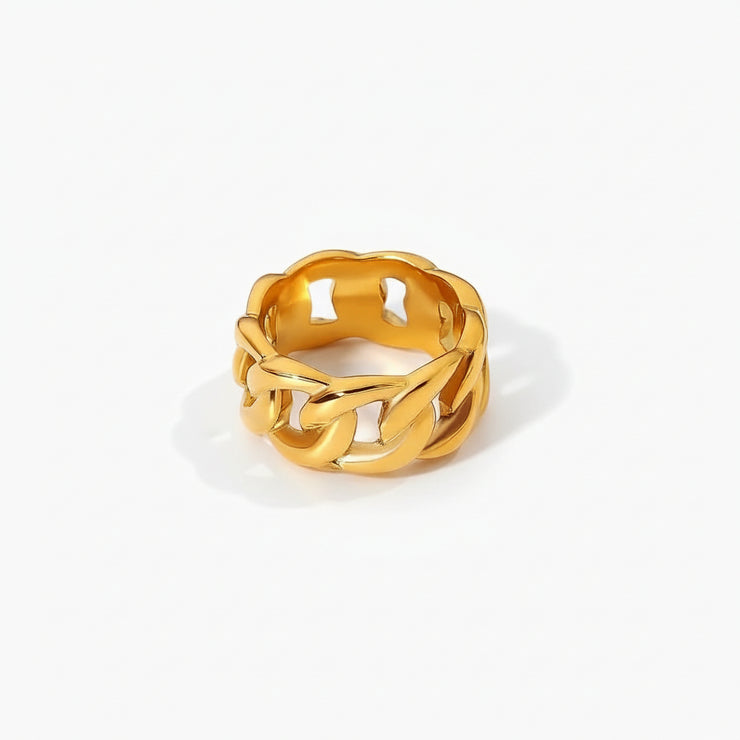 Stella - Gold Ring