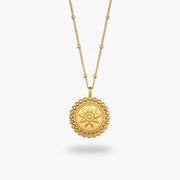 Kimberly - Starlight Gold Pendant