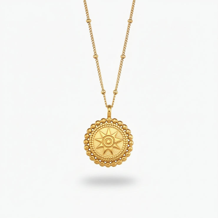 Kimberly - Starlight Gold Pendant