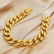 Kayle - Gold Chain Bracelet