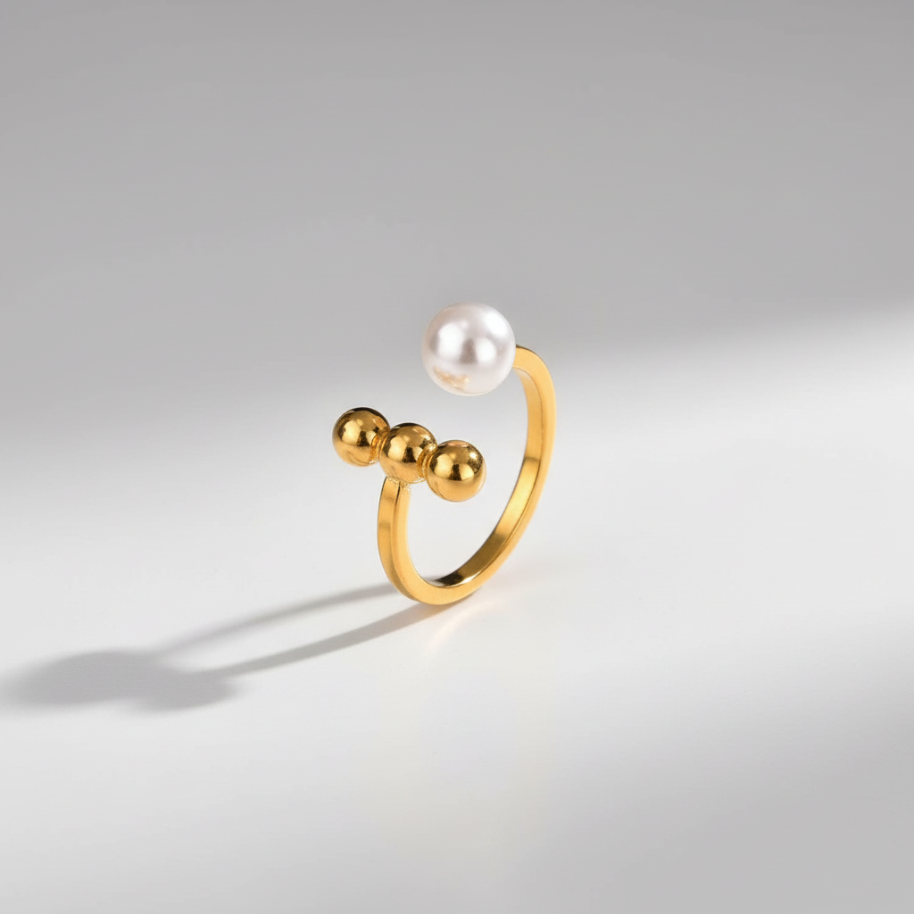 Ophelia Pearl Ring