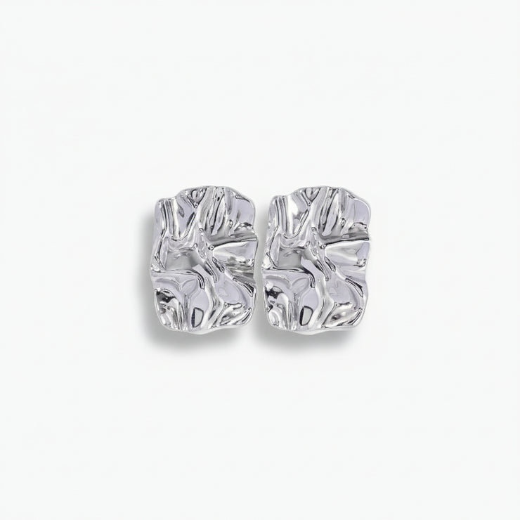 Imogen - Molten Texture Earrings