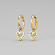 Renee - Gold Earrings