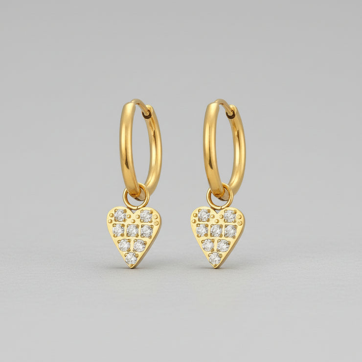 Renee - Gold Earrings