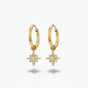 Renee - Gold Earrings