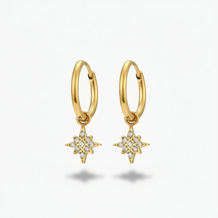 Renee - Gold Earrings