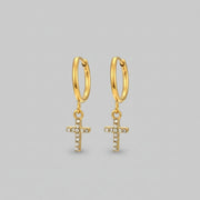 Renee - Gold Earrings