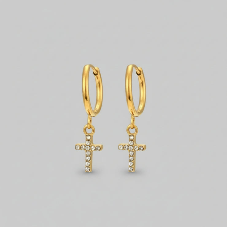 Renee - Gold Earrings