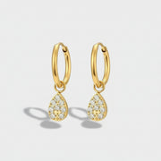 Renee - Gold Earrings