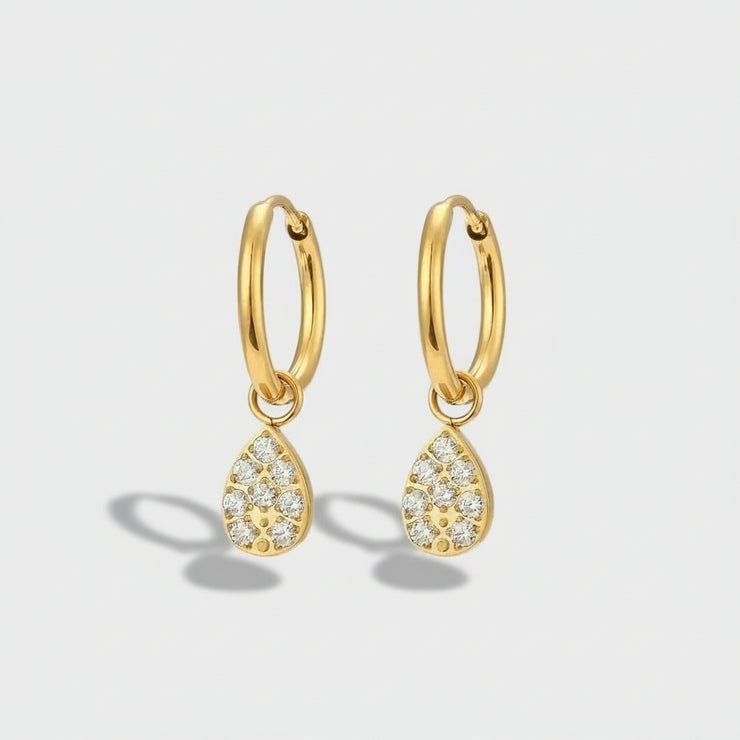 Renee - Gold Earrings