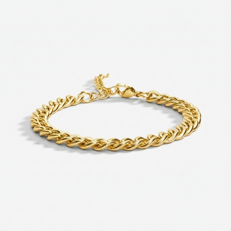 Cuban Chain Bracelet