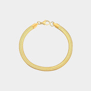 Mara - Bold Herringbone Bracelet