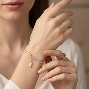 Luna - Diamond Tennis Bracelet