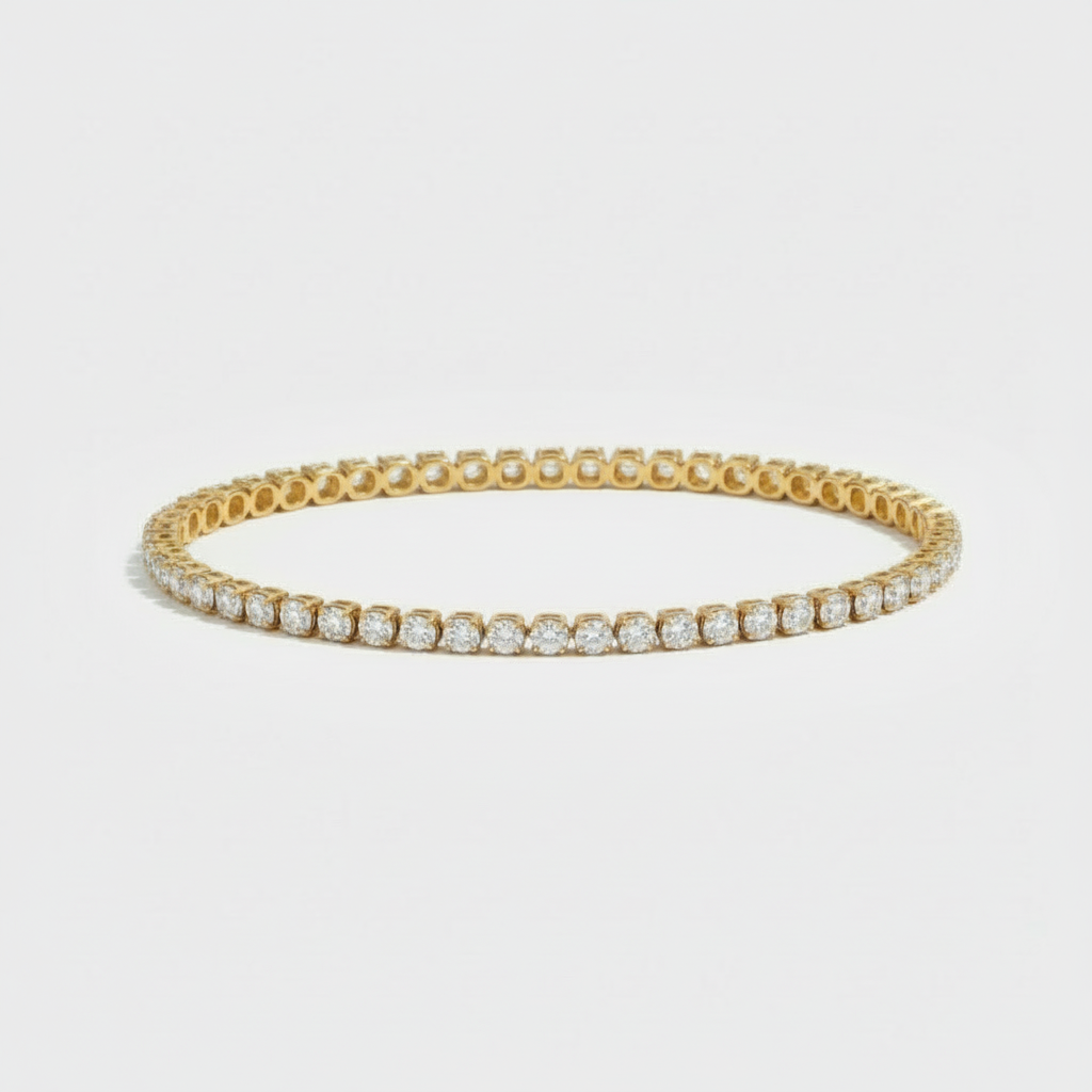 Luna - Diamond Tennis Bracelet