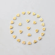 Nora - Adjustable Heart Letter Initial Bracelets Black