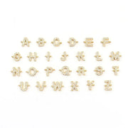 Liora - Adjustable Letter Initial Bracelets