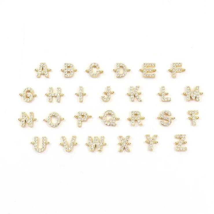 Liora - Adjustable Letter Initial Bracelets