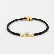 Liora - Adjustable Letter Initial Bracelets