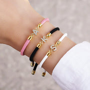 Liora - Adjustable Letter Initial Bracelets