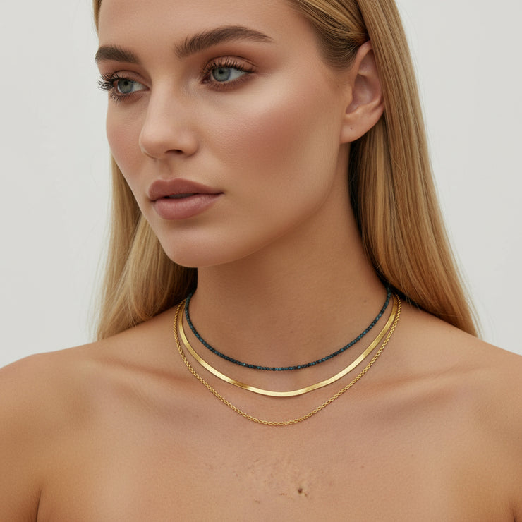 Sabrina - Layered Necklace