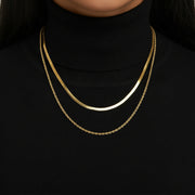 Sabrina - Layered Necklace