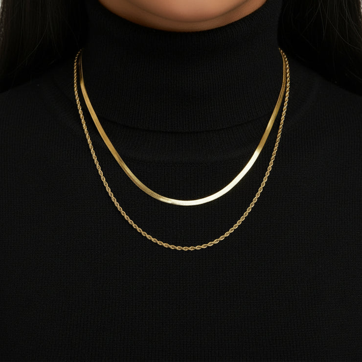 Sabrina - Layered Necklace