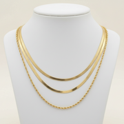 Sabrina - Layered Necklace