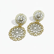 Lyra - Geometric Bold Earrings