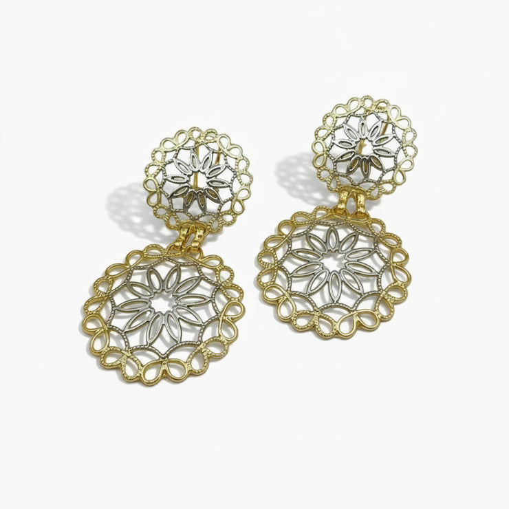 Lyra - Geometric Bold Earrings