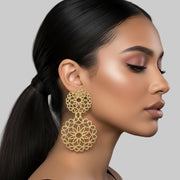 Lyra - Geometric Bold Earrings