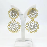 Lyra - Geometric Bold Earrings