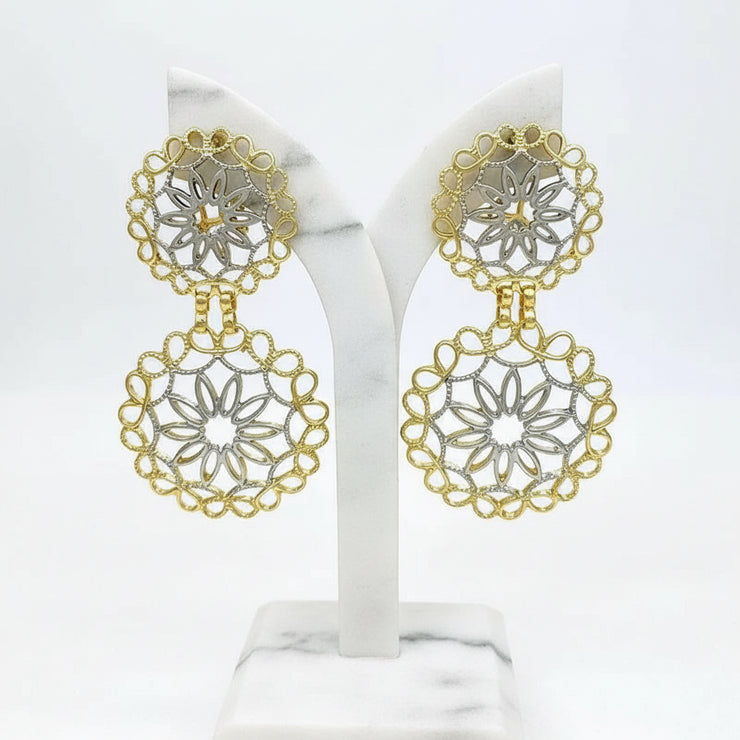 Lyra - Geometric Bold Earrings