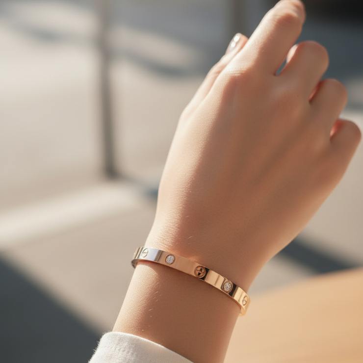 Lumaire – Eternal Bracelet Rose Gold
