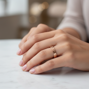 Lumaire – Eternal Ring Rose Gold