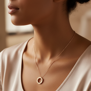 Lumaire – Eternal Necklace Rose Gold