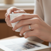 Lumaire – Eternal Ring Silver