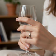 Lumaire – Eternal Ring Silver