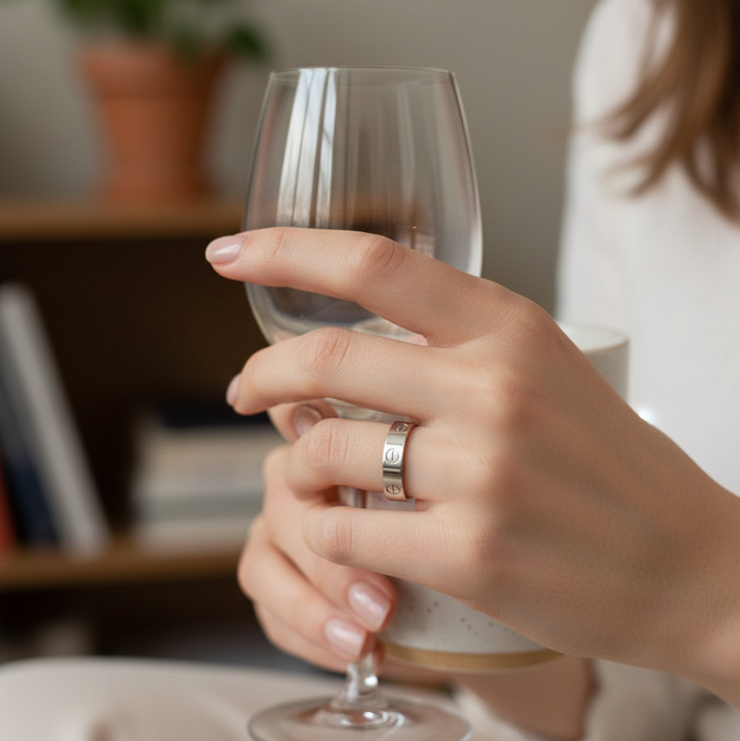 Lumaire – Eternal Ring Silver