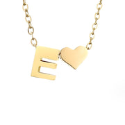 Niamh - Love & Letter Initial Necklace