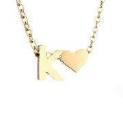 Niamh - Love & Letter Initial Necklace
