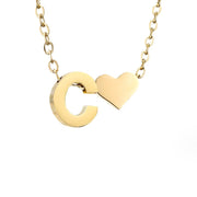 Niamh - Love & Letter Initial Necklace
