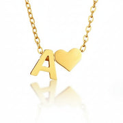 Niamh - Love & Letter Initial Necklace