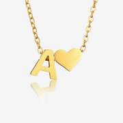Niamh - Love & Letter Initial Necklace