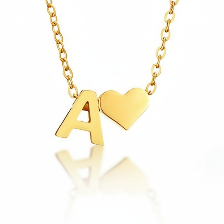 Niamh - Love & Letter Initial Necklace