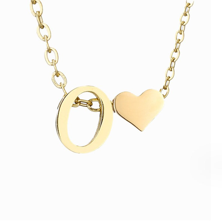 Niamh - Love & Letter Initial Necklace