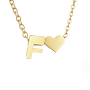 Niamh - Love & Letter Initial Necklace